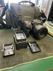 CANON XC15 4K PROFESSIONAL CAMCORDER MFR